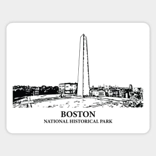 Boston National Historical Park Magnet